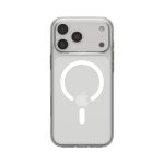 Чохол Spigen для iPhone 17 Pro, Liquid Crystal MagFit, Clear White