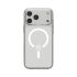 Чехол Spigen для iPhone 17 Pro, Liquid Crystal MagFit, Clear White