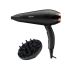 Фен Babyliss DC, 2200Вт, режимов-3, дифузор, иониз-я, хол. обдув, черный