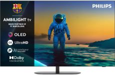 Телевизор 65" Philips OLED 4K 144Hz Smart Google TV Black Ambilight