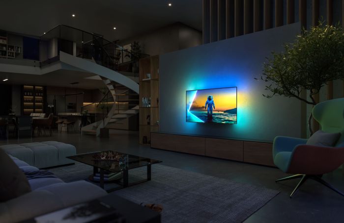 Телевизор 65" Philips OLED 4K 144Hz Smart Google TV Black Ambilight