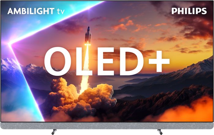 Телевизор 55" Philips OLED+ 4K 144Hz Smart Google TV Black Ambilight Bowers & Wilkins sound