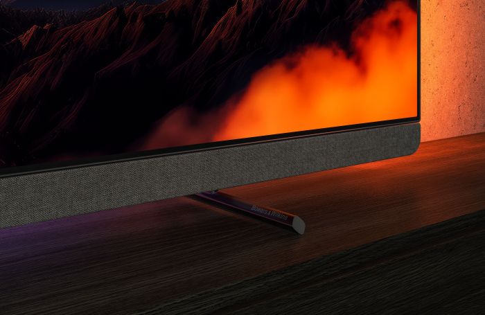 Телевизор 55" Philips OLED+ 4K 144Hz Smart Google TV Black Ambilight Bowers & Wilkins sound