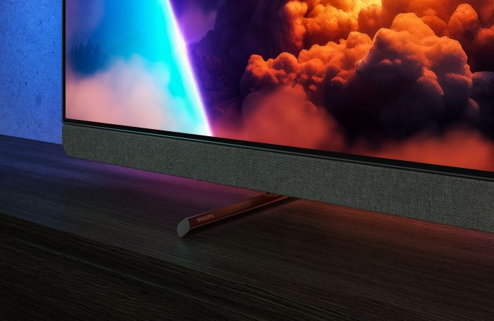 Телевизор 55" Philips OLED+ 4K 144Hz Smart Google TV Black Ambilight Bowers & Wilkins sound