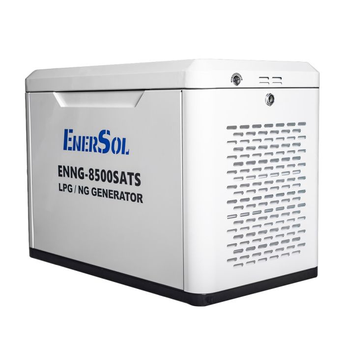 Генератор газовий  , 230В, 8.0-8.5кВт, електростартер, 160.0кг EnerSol ENNG-8500SATS