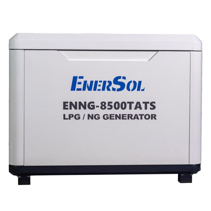 Генератор газовий  , 400В, 8.0-8.5кВт, 3Фази, електростартер, 160.0кг EnerSol ENNG-8500TATS