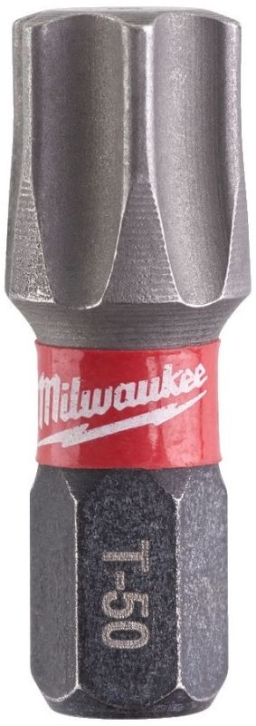 Биты Milwaukee Shockwave, TX50х25мм, набор 2шт