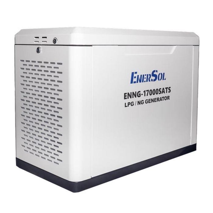 Генератор газовый  , 230В, 15.0-17.0кВт, электростартер, 345.0кг EnerSol ENNG-17000SATS