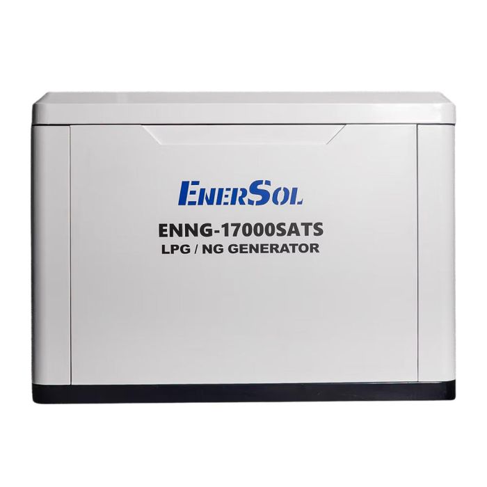 Генератор газовый  , 230В, 15.0-17.0кВт, электростартер, 345.0кг EnerSol ENNG-17000SATS