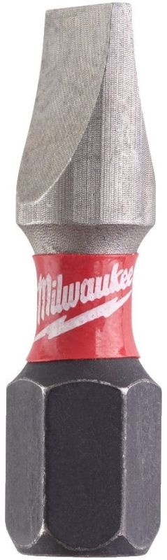 Биты Milwaukee Shockwave, SL1, 2x6, 5х25мм, набор 2шт