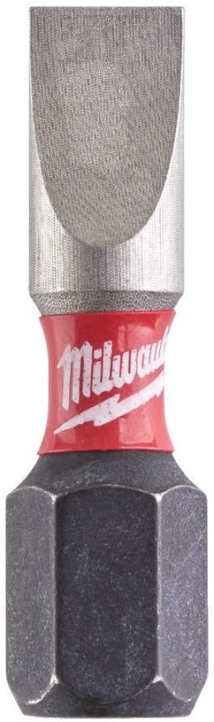 Биты Milwaukee Shockwave, SL0, 8x5, 5х25мм, набор 2шт