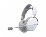 Гарнітура ігрова ASUS ROG Pelta, USB-A/BT/WL, RGB, 1.8м, білий