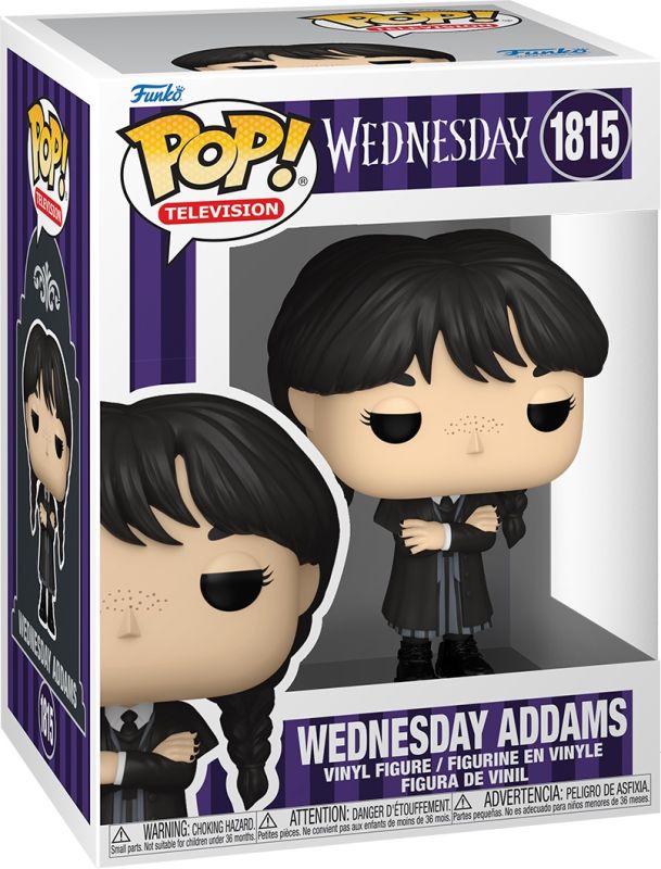 Фигурка Funko POP TV: Wednesday S2 - Wednesday Addams