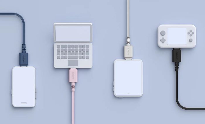 Навушники In-ear Sony IER-EX15C USB-C, Mic, Синій
