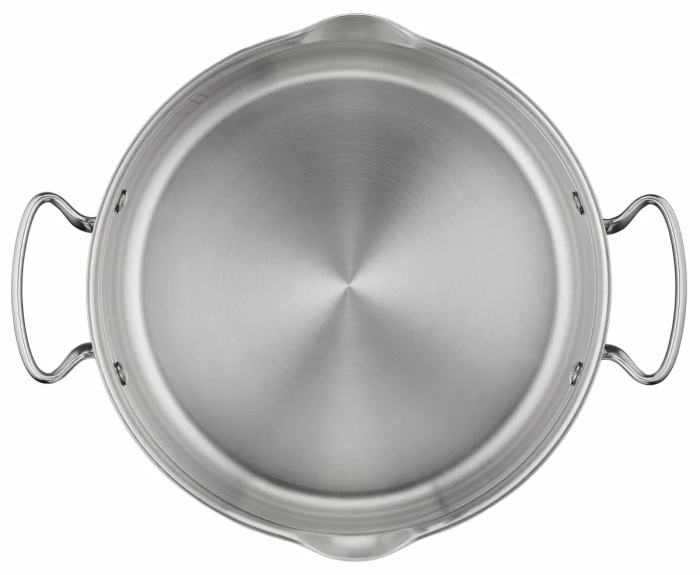 Каструля Tefal DUETTO+, 2.9л, з кришкою, нержавюча сталь, скло