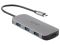 Хаб Acer 7in1 USB-С > 3xUSB-A3.2/HDMI/USB-C/PD/SD, 0.15м, сірий