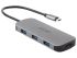 Хаб Acer 7in1 USB-С > 3xUSB-A3.2/HDMI/USB-C/PD/SD, 0.15м, серый