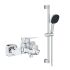Комплект для ванни Grohe QuickFix Dice&Vitalio Comfort