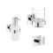 Комплект аксесуарів для раковини Grohe Start Cube