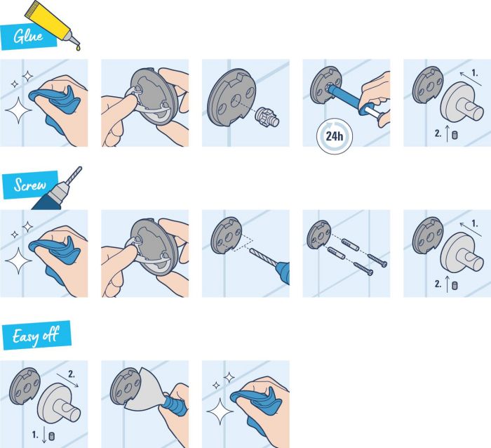 Комплект аксессуаров для раковины Grohe Start Cube
