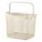 Кошик для білизни ARDESTO 38x29.5x33см, 26л, пластик PP, бежевий