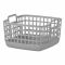 Корзина для хранения ARDESTO 20.6x20x12.4см, 3л, пластик PP, серый