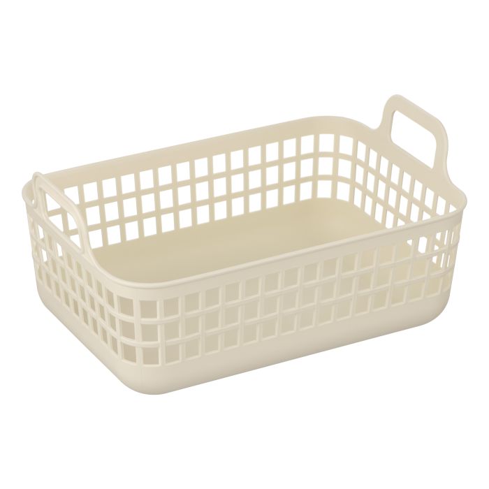 Корзина для хранения ARDESTO 33x22x16.3см, 7л, пластик PP, бежевый