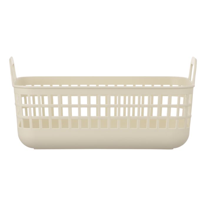 Корзина для хранения ARDESTO 33x22x16.3см, 7л, пластик PP, бежевый