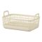 Корзина для хранения ARDESTO 33x22x16.3см, 7л, пластик PP, бежевый