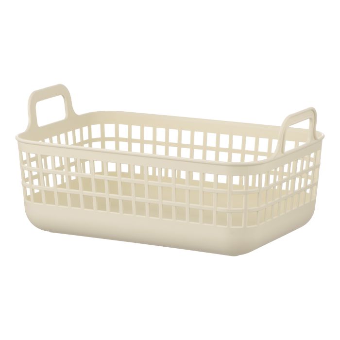 Корзина для хранения ARDESTO 33x22x16.3см, 7л, пластик PP, бежевый