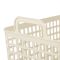 Корзина для хранения ARDESTO 33x22.5x25.2см, 12.5л, пластик PP, бежевый