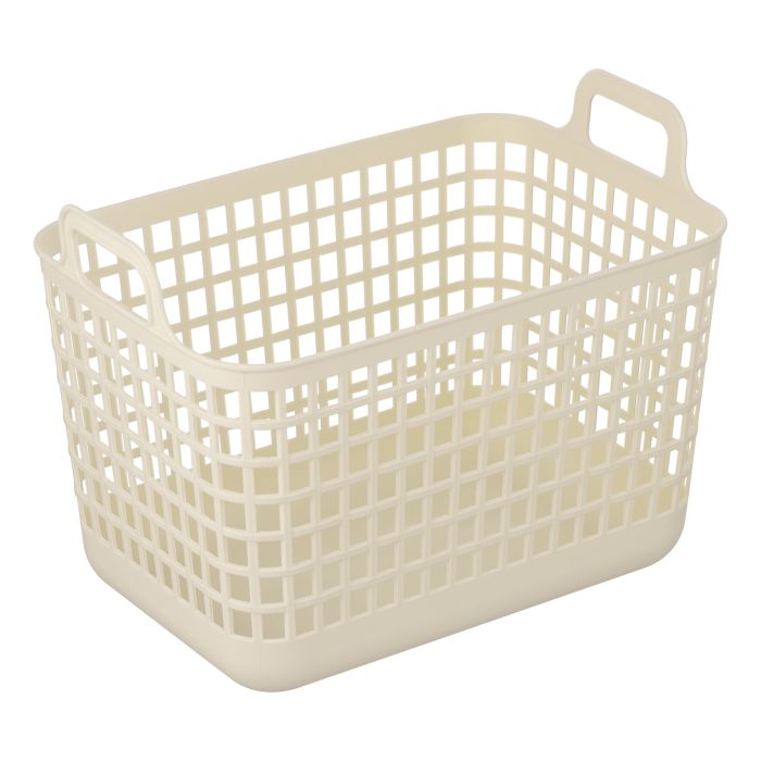 Корзина для хранения ARDESTO 33x22.5x25.2см, 12.5л, пластик PP, бежевый