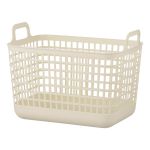 Кошик для зберігання ARDESTO 33x22.5x25.2см, 12.5л, пластик PP, бежевий