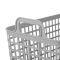 Корзина для хранения ARDESTO 33x22.5x25.2см, 12.5л, пластик PP, серый