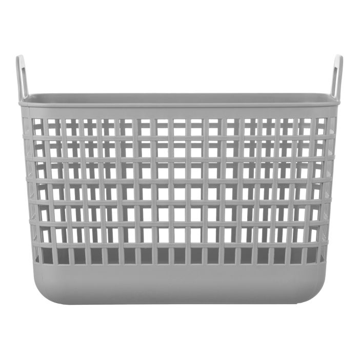 Корзина для хранения ARDESTO 33x22.5x25.2см, 12.5л, пластик PP, серый