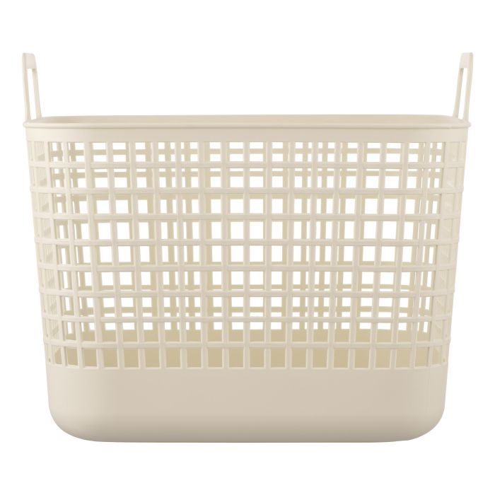 Корзина для хранения ARDESTO 39x37x34.5см, 34л, пластик PP, бежевый