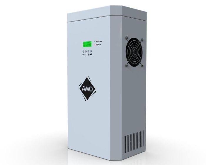 Стабилизатор напряжения Awattom - 4.4кВт, 1ф