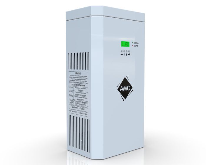 Стабилизатор напряжения Awattom -7.0кВт, 1ф