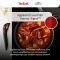Набір посуду Tefal Ingenio Inspiration, 6предметів, алюміній, скло, бакеліт, чорний