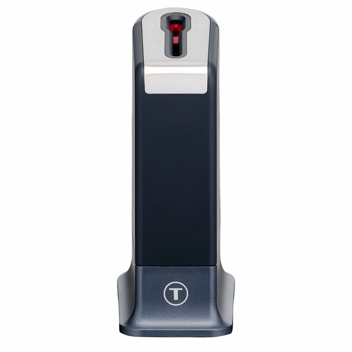 Кухонний ніж шеф-кухаря Tefal EverSharp, 2предмети, 16.5см, нержавіюча сталь, бакеліт, чорний