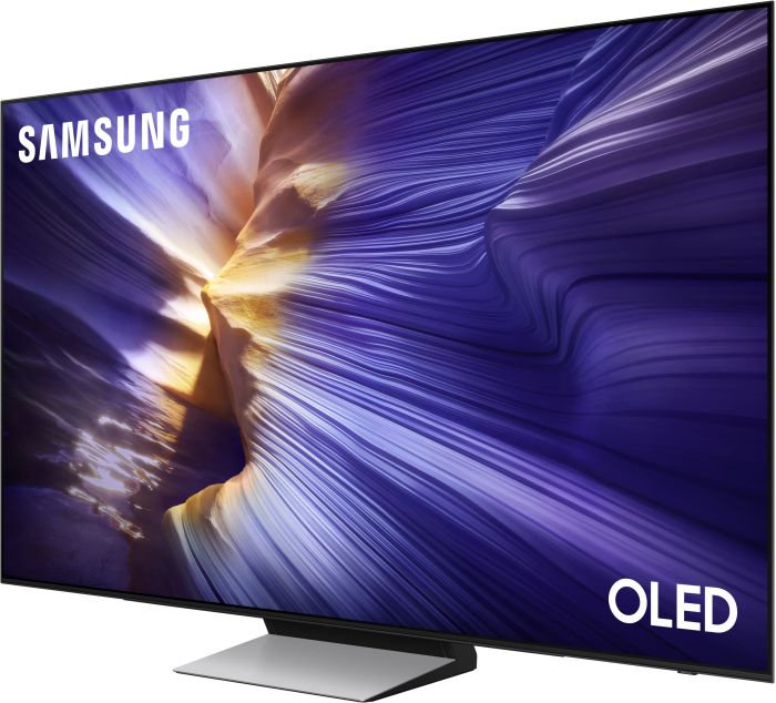 Телевизор 77" Samsung OLED 4K UHD 100Hz(144Hz) Smart Tizen Black