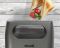 Мини-гриль Gorenje 700Вт, алюминий, 1 пластина-гриль, корпус-пластик+металл, серый
