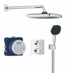 Душова система Grohe QuickFix Precision прихованого монтажу з Vitalio Comfort 250, хром