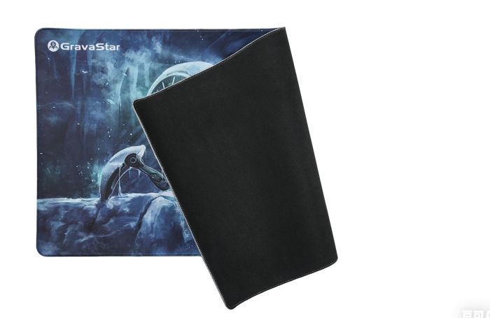 Ігрова поверхня GravaStar WINTER, XL (900х450х3мм), білий