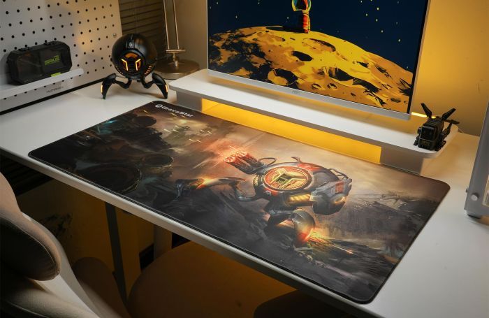 Ігрова поверхня GravaStar SHARK, XL (900х450х3мм), чорний