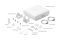 Точка доступу TP-LINK EAP650 D30 OUTDOOR AX3000,  1xGE LAN, PoE,  Passive PoE