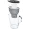 Фільтр-глечик Brita Marella XL Memo MXPro 3.5л (2л очищеної води) з фільтр-картриджем, сірий