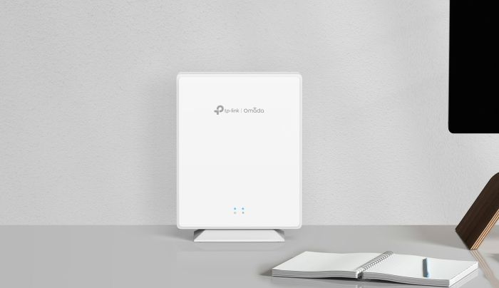 Точка доступа TP-LINK EAP650-Desktop  AX3000, 4xGE LAN, 1, FXS-port, PoE, Passive PoE