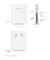 Точка доступа TP-LINK EAP650-Desktop  AX3000, 4xGE LAN, 1, FXS-port, PoE, Passive PoE