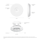 Точка доступу TP-LINK  BE3600 1x2.5GE, PoE, Passive PoE TP-Link EAP723